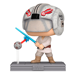 Figura POP Star Wars Luke entrenamiento (REACONDICIONADO) para Merchandising en GAME.es