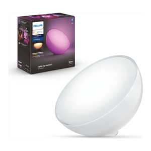 Philips Hue - Lámpara de mesa inteligente Hue Go RGB Portatil (REACONDICIONADO)