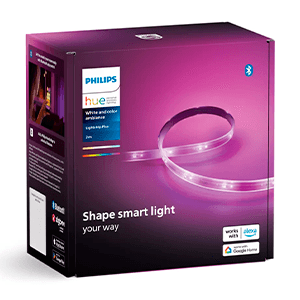 Philips Hue - Tira de Led inteligente 2m RGB WIFI BT (REACONDICIONADO)