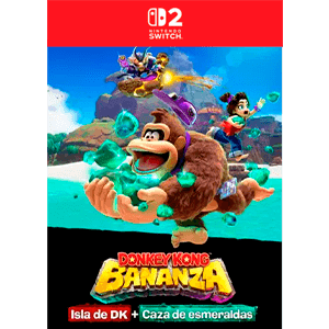 Donkey Kong Bananza DK Island & Emerald Rush