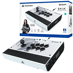 Arcade Stick Nacon DAIJA Blanco