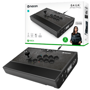 Arcade Stick Nacon DAIJA Negro