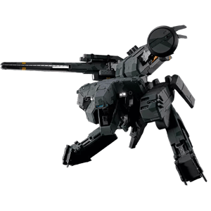 Figura Metal Gear Solid Rex Chogokin de 17,5 cm