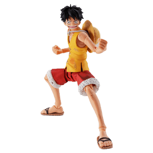 Figura One Piece S.H. Figuarts Monkey D.Luffy Marineford de 14,5 cm para Merchandising en GAME.es