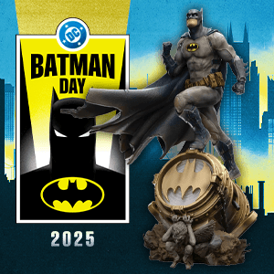 Batman Day 25 - Sorteo Figura Batman 1/10