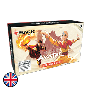 Kit de inicio Magic the Gathering Avatar The Last Airbender (inglés)