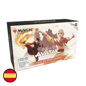 Kit de inicio Magic the Gathering Avatar The Last Airbender (castellano)