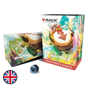 Gift Bundle Magic the Gathering Avatar The Last Airbender (inglés)
