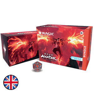 Bundle (inglés) Magic the Gathering Avatar The Last Airbender