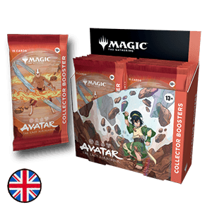 Sobre de cartas Magic the Gathering Avatar The Last Airbender Collector Booster (inglés)