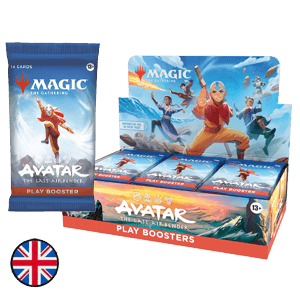 Sobre de cartas (ingles) Magic the Gathering Avatar The Last Airbender Play Booster