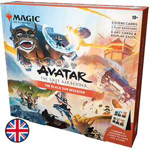 Scene Box Magic the Gathering Avatar The Last Airbender (inglés)