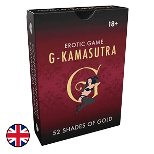 Juego de cartas G-Kamasutra 52 SHADES OF GOLD