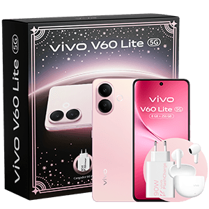 VIVO BUNDLE V60 LITE 5G 8/256 ROSA
