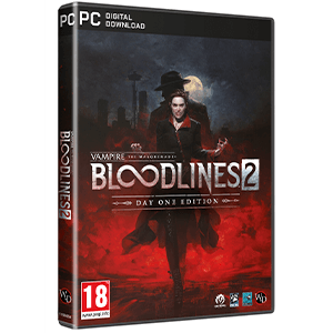 Vampire The Masquerade Bloodlines 2 Day One Edition