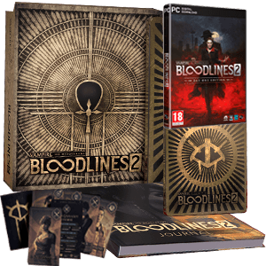 Vampire The Masquerade Bloodlines 2 Premium Edition