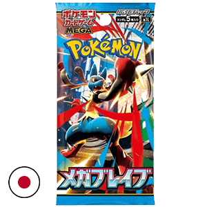 Sobre Pokémon M1L Mega Brave Booster (Japones)