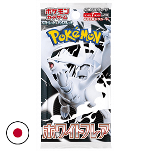 Sobre Pokémon SV11W White Flare Booster (Japones)