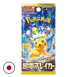 Sobre Pokémon SV8 Super Electric Breaker Booster (Japones)