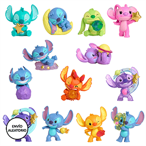 Cápsula con Figura sorpresa Stitch Outta This World (surtido)