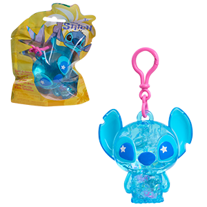 Colgante 3D Disney Stitch para Mochilas y Bolsos de 7 cm