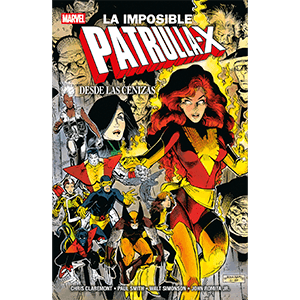 Marvel Essentials 28.  La Imposible Patrulla-X: Desde las cenizas
