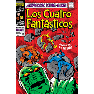 Los Cuatro Fantásticos 16. 1968-69