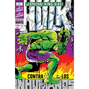 El Increíble Hulk 7. 1968-69. Contra los inhumanos