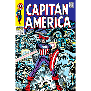 Capitán América 5.  1968