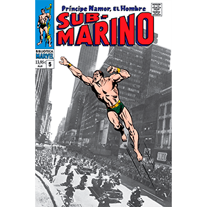 Namor, el Hombre Submarino 5. 1968