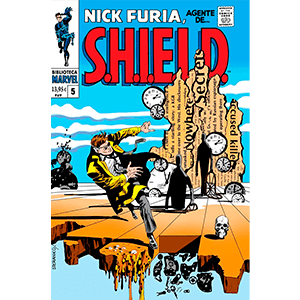 Nick Furia, Agente de S.H.I.E.L.D 5