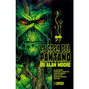 La Cosa del Pantano de Alan Moore 1