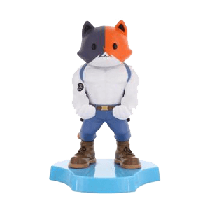 Figura Cable Guy Fortnite Meowscles de 11 cm