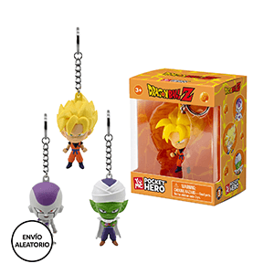 Llavero Dragon Ball Z Pocket Hero Series 1 (surtido)