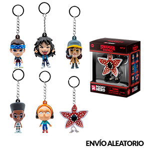 Llavero Stranger Things Pocket Hero series (surtido)