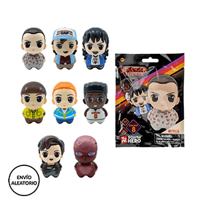 Figura Stranger Things Squish Hero Blind Bag de 7 cm (surtido)