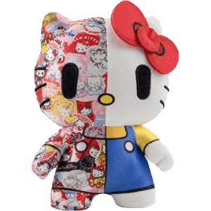 Peluche Hello Kitty and Friends Hello Kitty DZNR Limited Edition de 22,5 cm