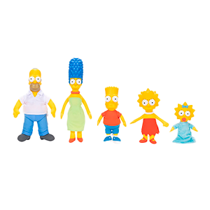 Peluches Los Simpsons series 1 de 30 cm (surtido)