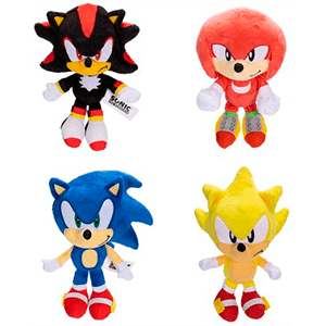 Peluche Sonic Series 11 de 23 cm (surtido) para Merchandising en GAME.es