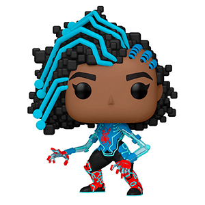 Figura POP Marvel Spider-Man Across the Spiderverse Spider-Byte (REACONDICIONADO)