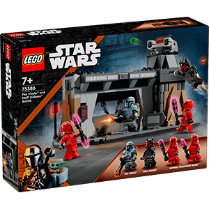 LEGO Star Wars: Batalla Entre Paz Vizsla™ Y Moff Gideon™ 75386 (REACONDICIONADO)