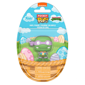 Pocket POP: Teenage Mutant Ninja Turtles Easter Donatello (REACONDICIONADO)