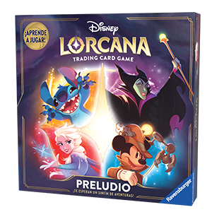 Juego de mesa Disney Lorcana Preludio (Castellano) (REACONDICIONADO) para Merchandising en GAME.es