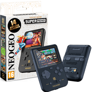Consola Evercade Super Pocket NEOGEO Edition (REACONDICIONADO) para Electronica en GAME.es