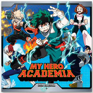 Calendario 2024 My Hero Academia (REACONDICIONADO)