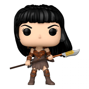 Figura POP TV  Xena  Xena with spear (REACONDICIONADO)