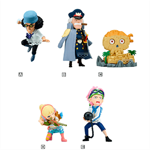 Figura coleccionable One Piece Hachinosu 01 de 7 cm (REACONDICIONADO)