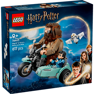 LEGO Harry Potter Viaje en Moto de Hagrid y Harry 76443 (REACONDICIONADO)