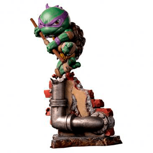 Figura Minico Tortugas Ninja: Donatello (REACONDICIONADO)
