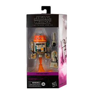 Figura Hasbro Star Wars Black Series: C1-10P (REACONDICIONADO)
